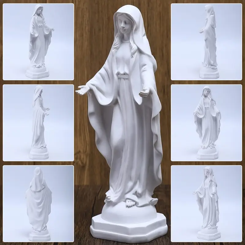 30.5cm Statue of Our Lady of Grace - Indoors or Outdoors - Image 5