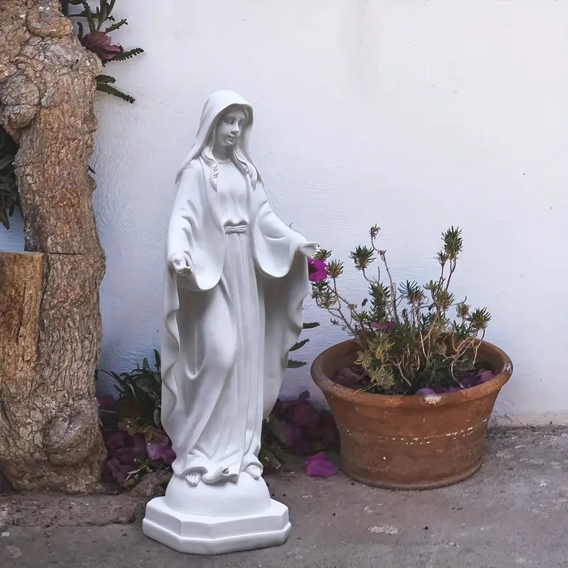30.5cm Statue of Our Lady of Grace - Indoors or Outdoors - Image 4
