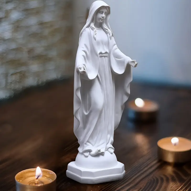 30.5cm Statue of Our Lady of Grace - Indoors or Outdoors - Image 3