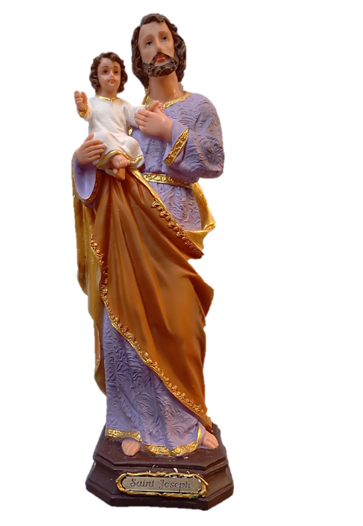 20cm St Joseph Statue