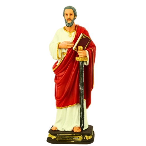 20cm St Paul Statue