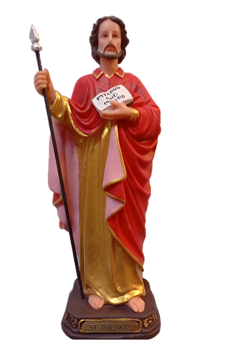20cm St Thomas Statue