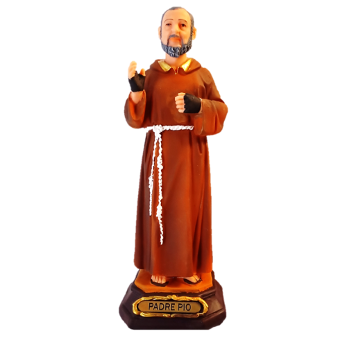 20cm St Pio Statue