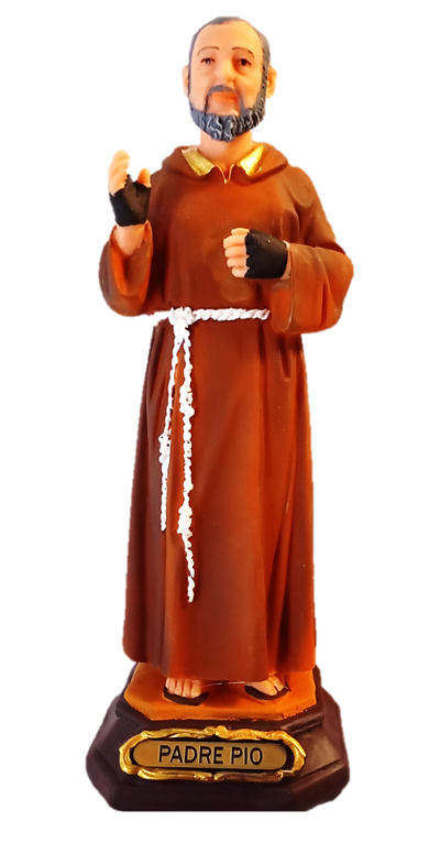 20cm St Pio Statue