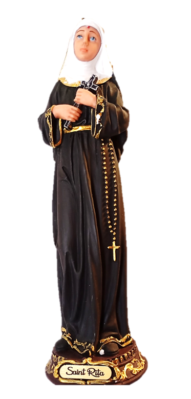 30cm St Rita Statue