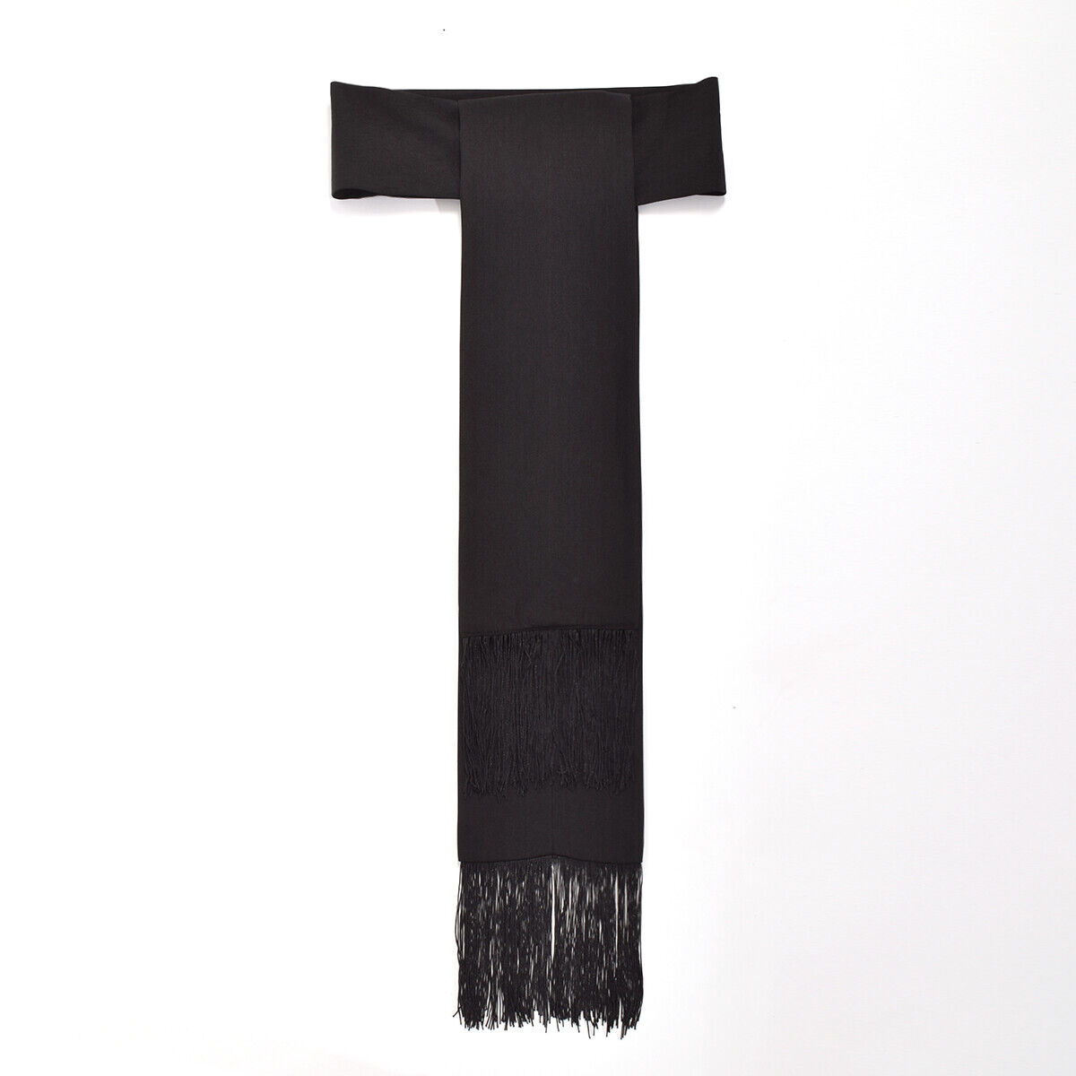 Cincture - Black with Fringe - Image 3