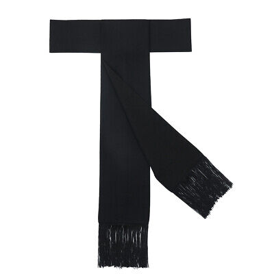 Cincture - Black with Fringe - Image 2