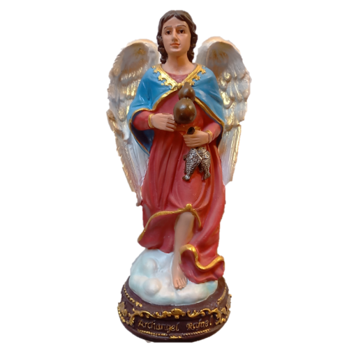 20cm St Raphael the Archangel Resin Statue