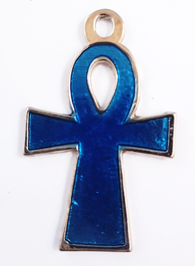 4cm Ankh / Crux Ansata Cross - Various Colours - Image 4