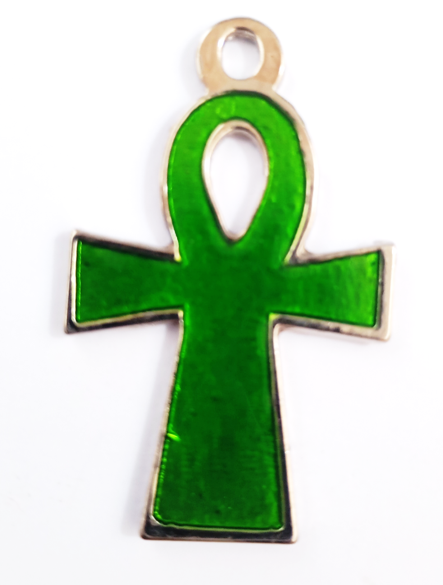 4cm Ankh / Crux Ansata Cross - Various Colours - Image 3