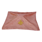 IHS Rose Pink Chalice Veil