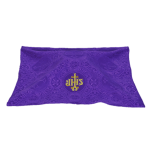 IHS Purple Chalice Veil