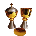 Full Set - Chalice, Paten & Ciborium