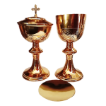 Golden Chalice, Paten & Ciborium Set