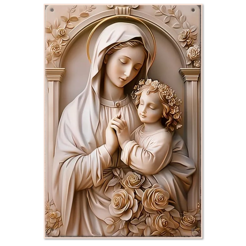 St Anne & Mary - Wall Plaque