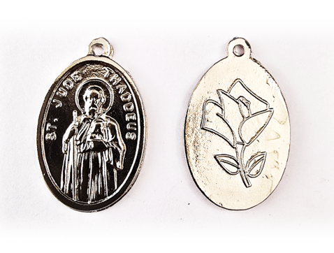 30mm St Jude Medal
