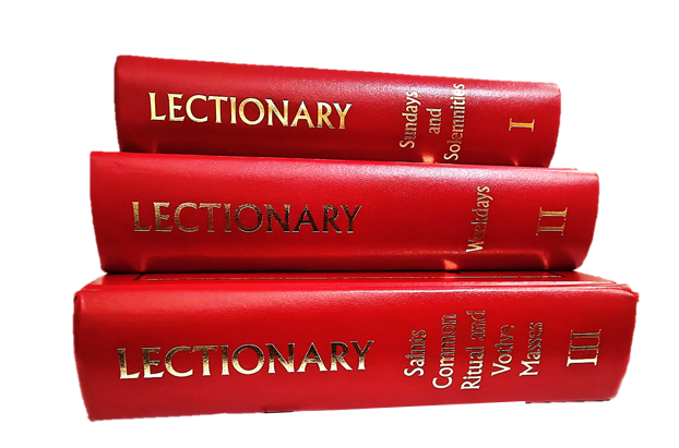 Lectionary - Set of 3 Books - Image 2