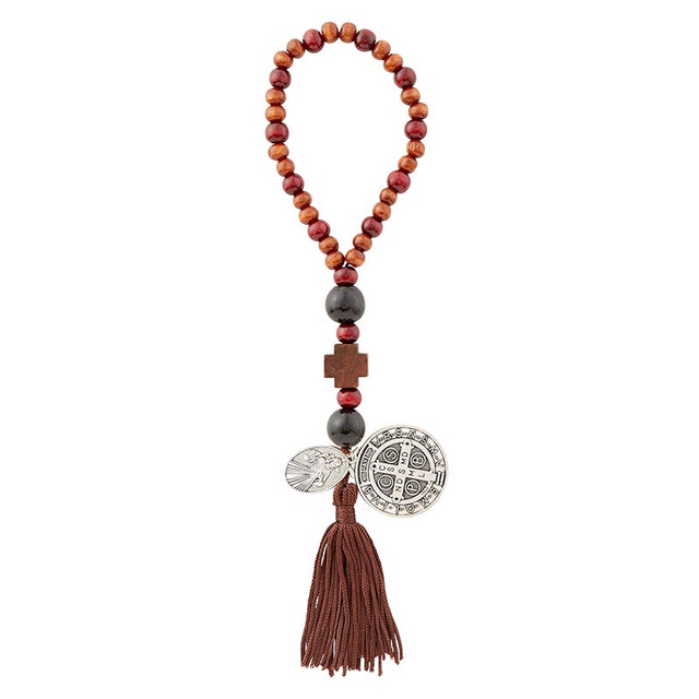 St Benedict Tassel Door hanger - Image 2