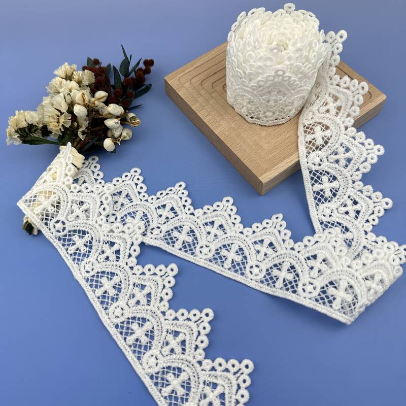 4.5cm Polyester Lace - 1 yard (90cm)