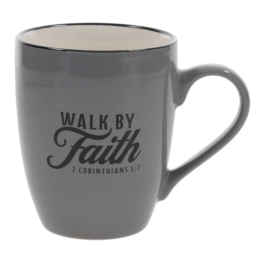 Walk by Faith Ceramic Mug
