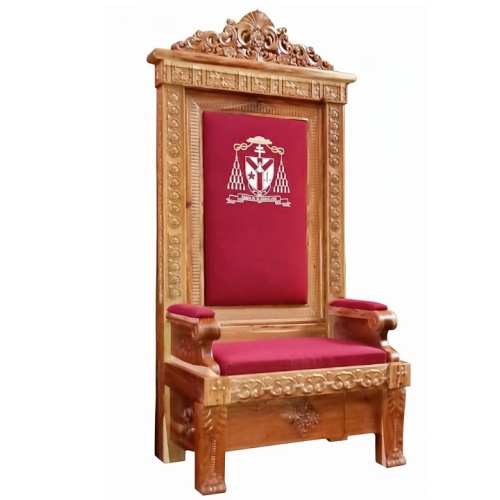 Bishop / Priest Chair - Price on Request