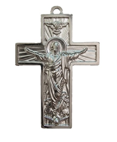 Risen Lord / Holy Spirit Crucifix - 3.5cm