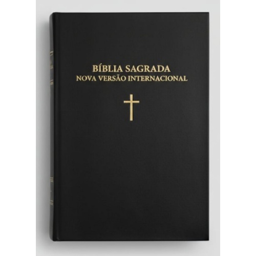 Portuguese Bible - Bíblia Sagrada Nova Versão Internacional - Hardcover