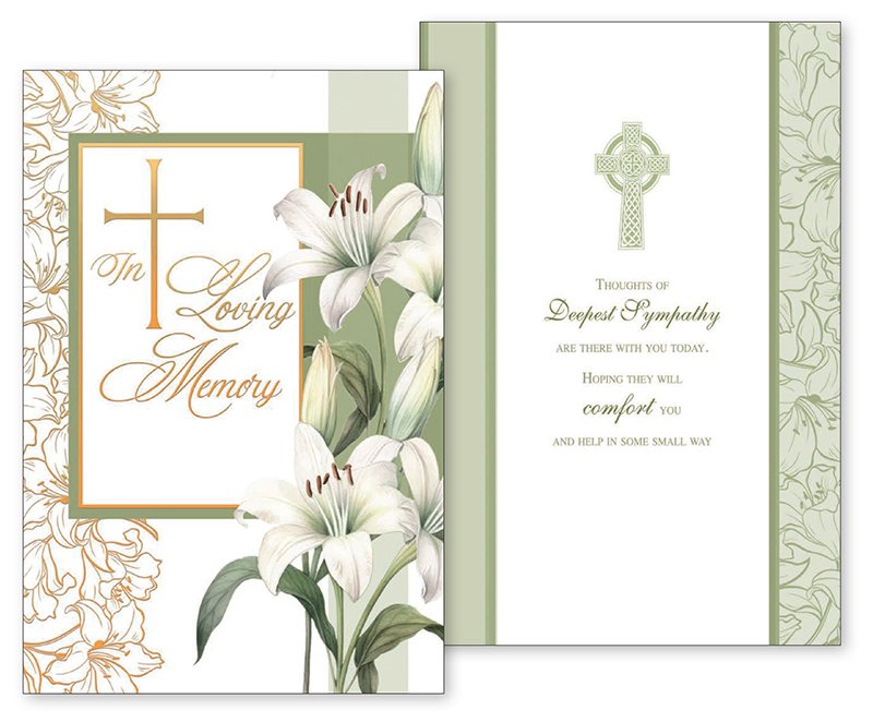 In Loving Memory - Greeting Card