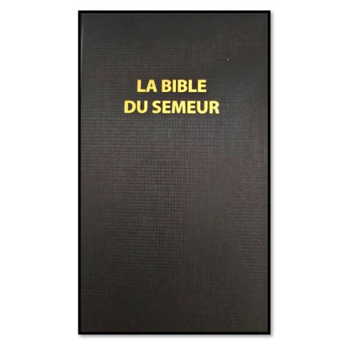 French Bible - La Bible Du Semeur - Hardcover