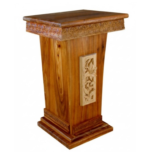 Stand for Statue/Flowers in Church - 80cm Tall - Price on Request