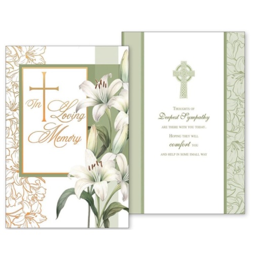 In Loving Memory - Greeting Card