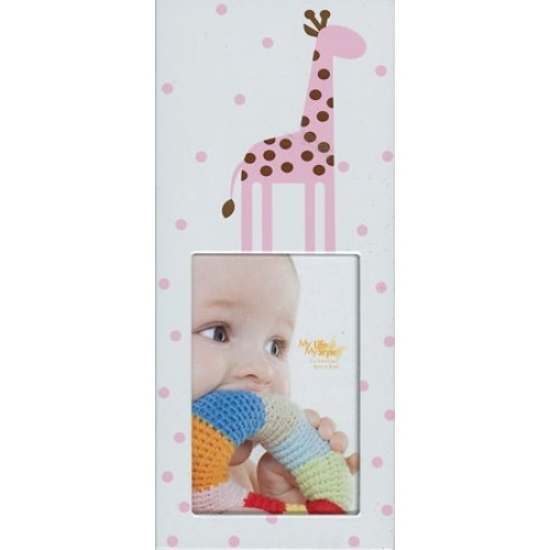 Metal Photo Frame - Girl - 15cm T x 6.5cm W