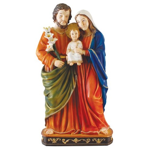 61cm Holy Family Statue - Resin/Fiberglass