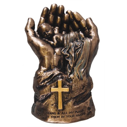 6cm Veronese "Palm of Hand" - Resin statue