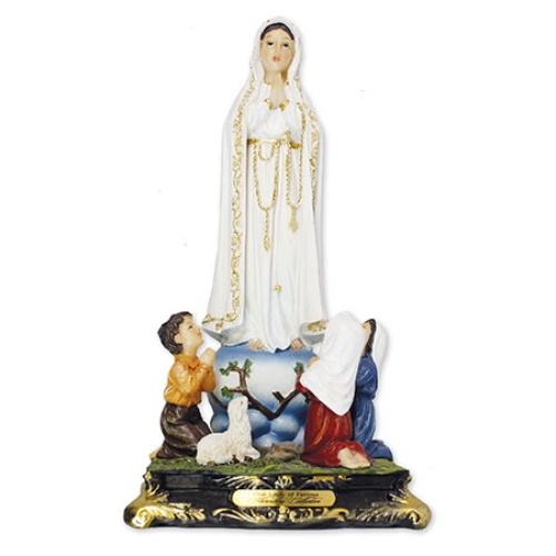 30cm Florentine Collection - Fatima Statue
