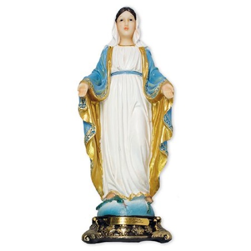40cm Our Lady of Grace Statue - Florentine collection