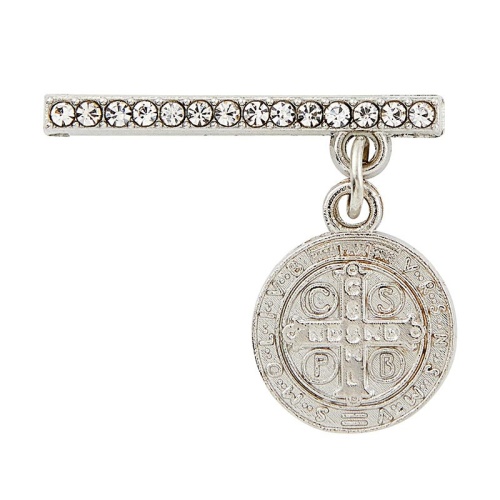 St Benedict Diamante' watch charm