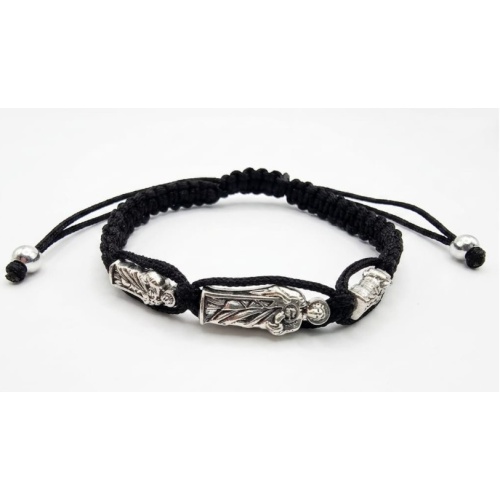 St Jude Adjustable Braided Bracelet - Berkander
