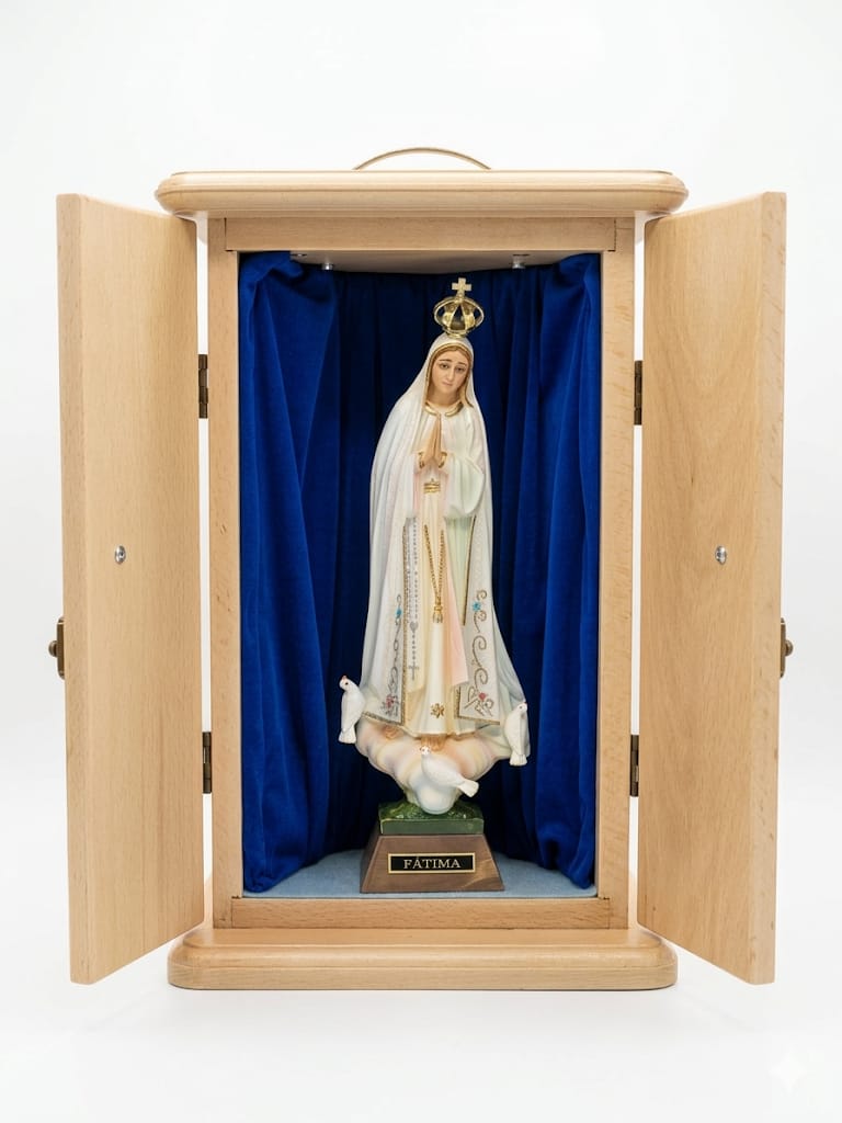 Our Lady of Fatima Shrine - Beachwood Cupboard