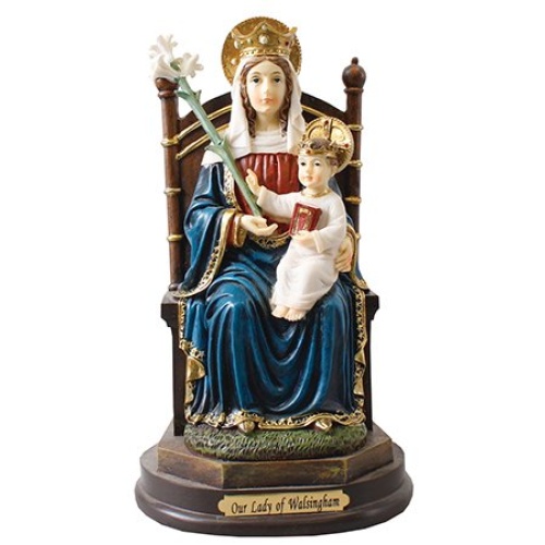 30cm Florentine Collection - Our Lady of Walsingham Statue