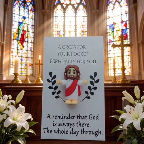 Jesus the Risen Lord - Card - A Cross for your Pocket