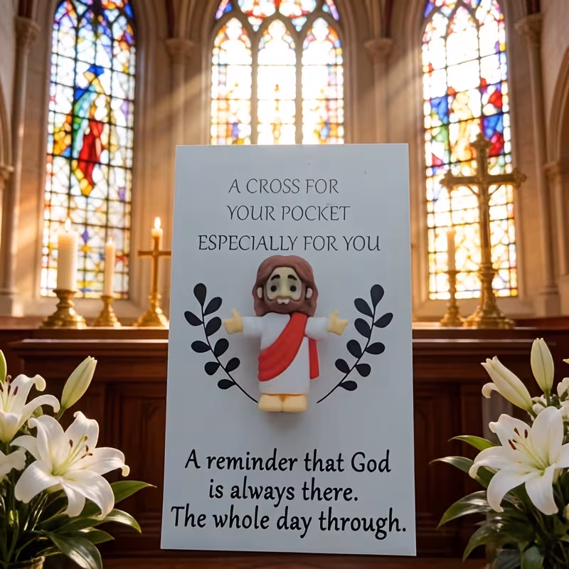 Jesus the Risen Lord - Card - A Cross for your Pocket