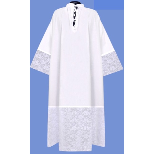 Imported Alb with Lace