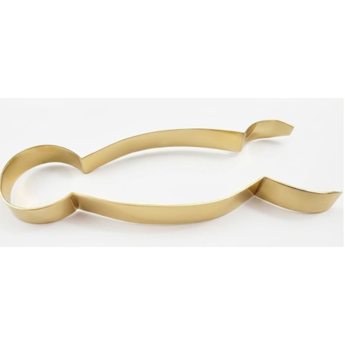 18cm Brass Tongs