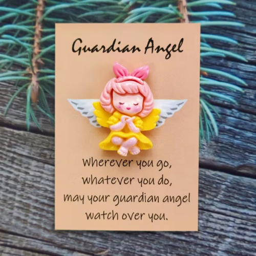 Guardian Angel on Card
