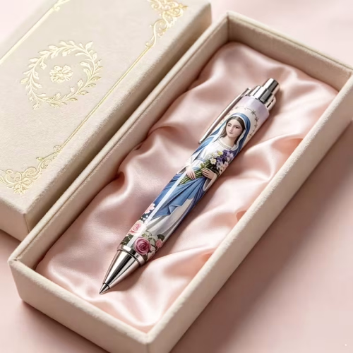 Our Lady Ballpoint Pen - Various Designs (no gift box included)