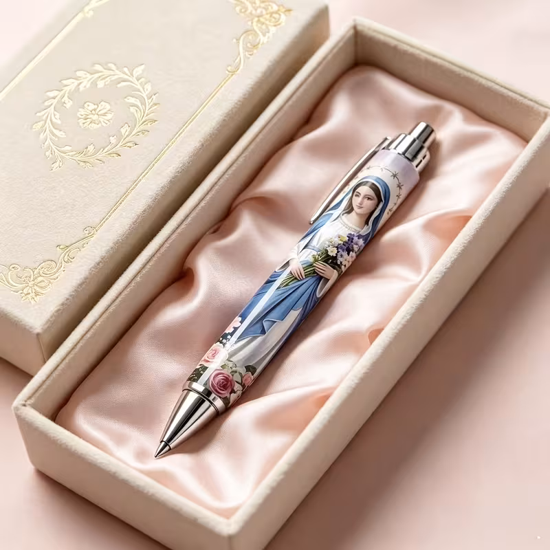 Our Lady Ballpoint Pen - Various Designs (no gift box included)