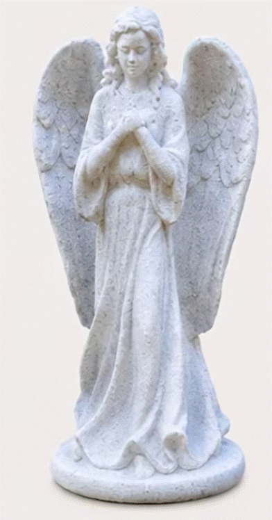 11.5cm - 3D Resin Printed Angel Statue