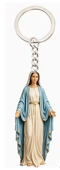 Our Lady of Grace Acrylic Key Ring