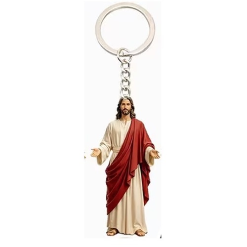 Sacred Heart of Jesus Acrylic Key Ring